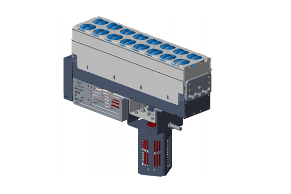 High-speed oscillating machine