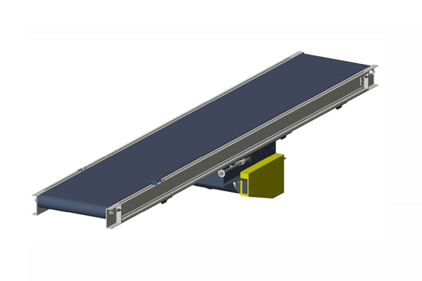 Horizontal Belt Conveyor